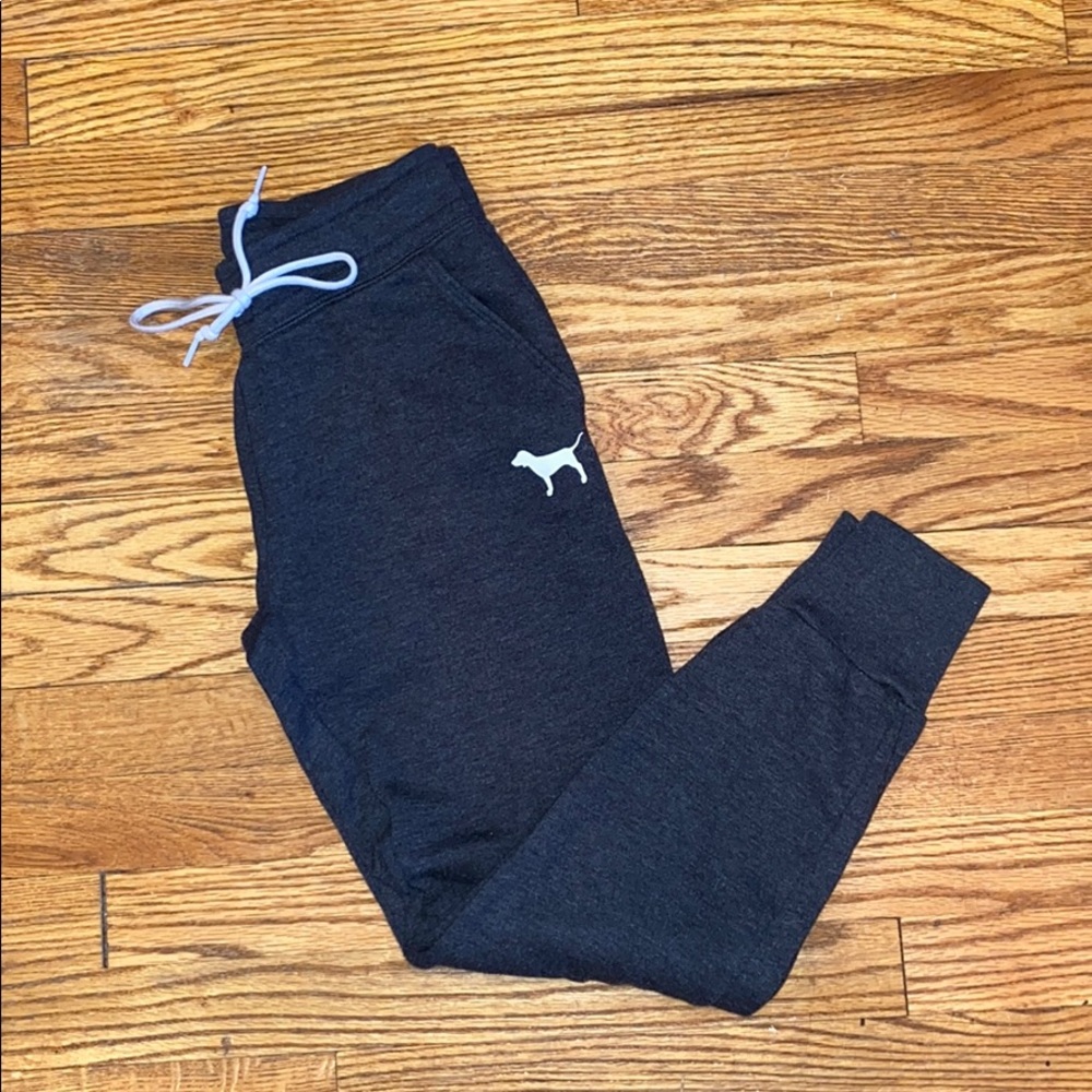 Pink Victoria Secret Sweatpants XS